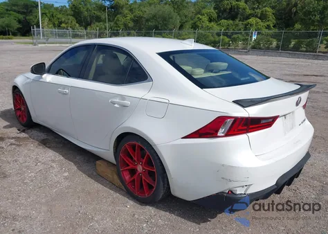 2015 Lexus Is 250 из США, поврежденный, VIN JTHCF1D28F5027728